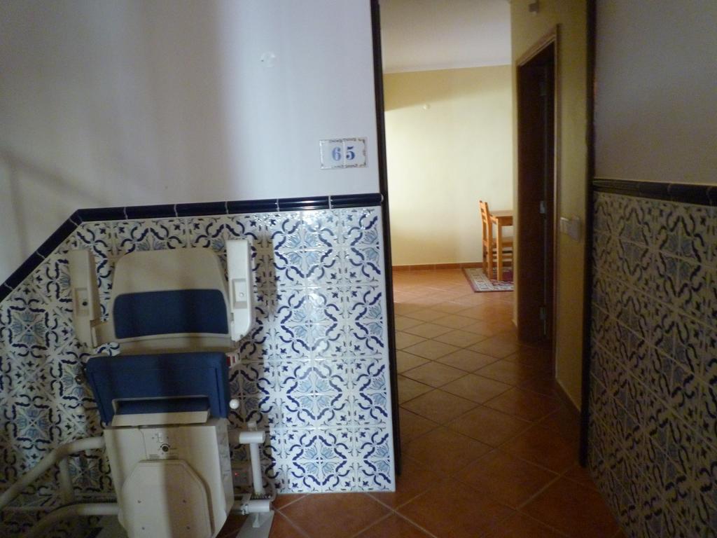 Apartamento Casa Mitchell Albufeira Exterior foto